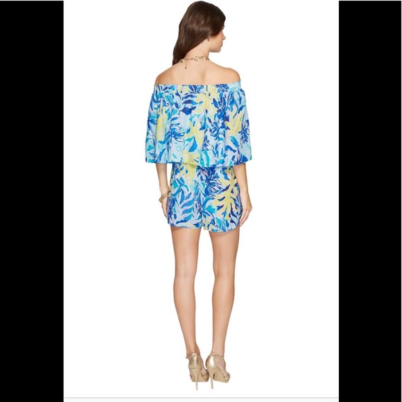 Lilly Pulitzer arbelle romper - Picture 7 of 8